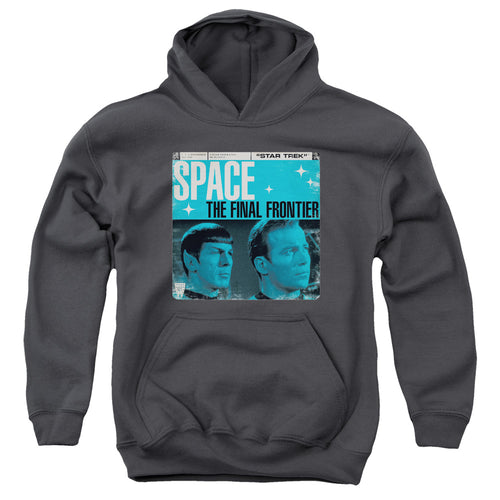 Star Trek Final Frontier Cover Youth Hoodie