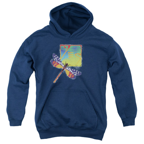 Yes Dragonfly Youth Hoodie