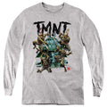 Teenage Mutant Ninja Turtles Feudal Japan Youth Long Sleeve T-Shirt