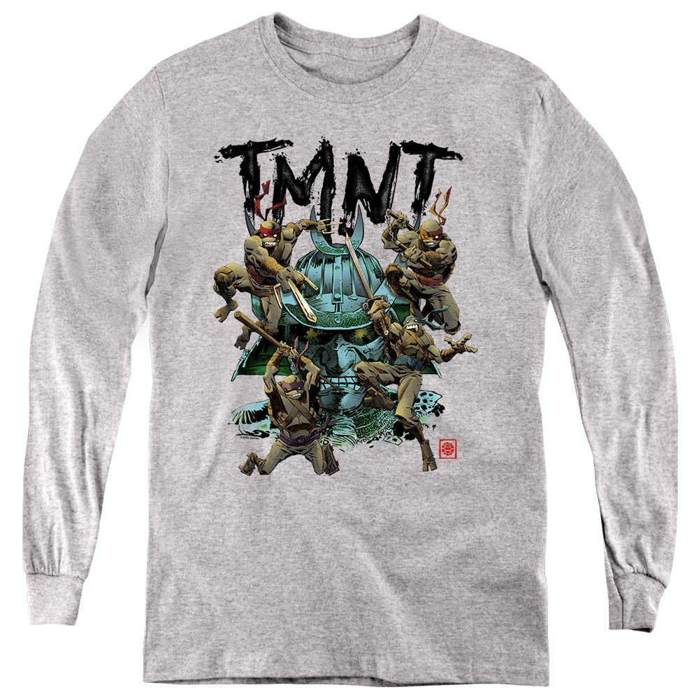 Teenage Mutant Ninja Turtles Feudal Japan Youth Long Sleeve T-Shirt