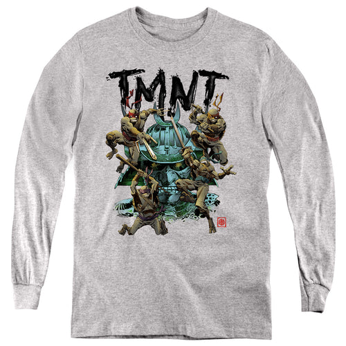 Teenage Mutant Ninja Turtles Feudal Japan Youth Long Sleeve T-Shirt