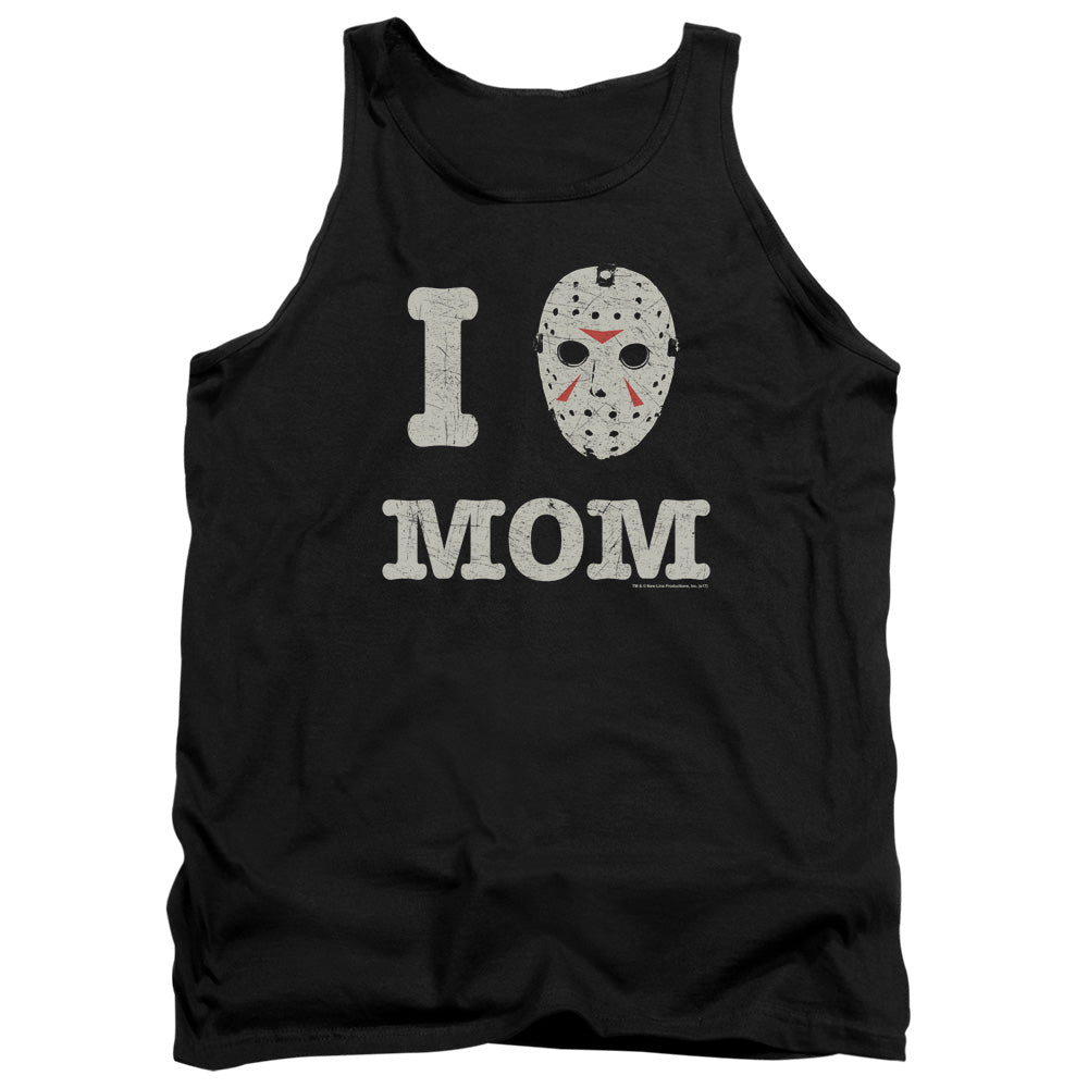 Friday the 13th Mommas Boy Tank Top