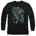 Superman Indestructible Long Sleeve T-Shirt
