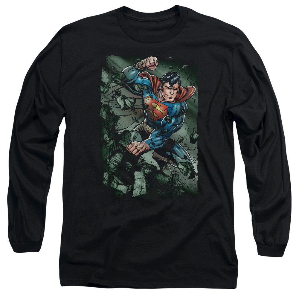 Superman Indestructible Long Sleeve T-Shirt