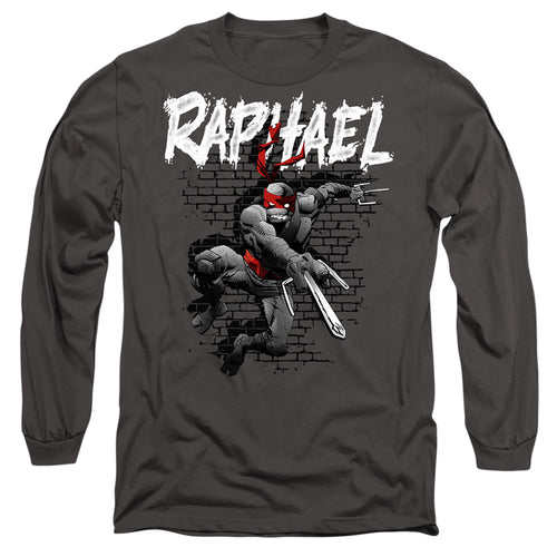 Teenage Mutant Ninja Turtles Raphael Long Sleeve T-Shirt