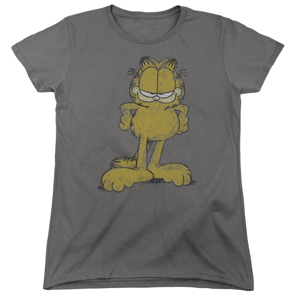 Garfield Big Ol Cat Womens T-Shirt