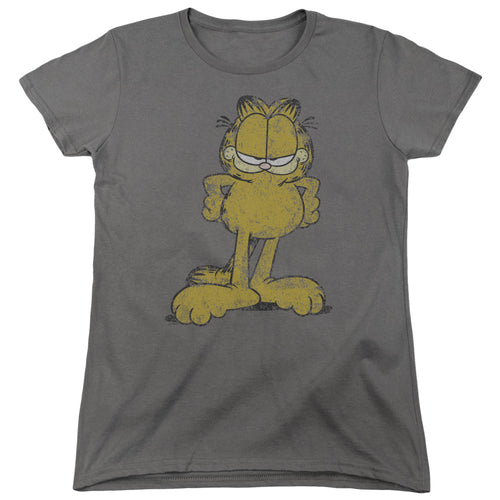 Garfield Big Ol Cat Womens T-Shirt