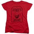 Major League Jobu's Rum Womens T-Shirt