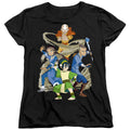 Avatar: The Last Airbender Team Avatar Elements Womens T-Shirt