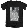 NCIS Strange V-Neck T-Shirt
