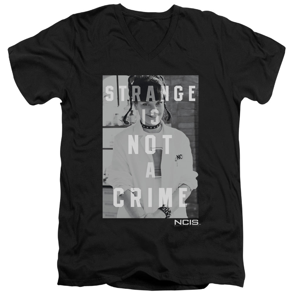 NCIS Strange V-Neck T-Shirt