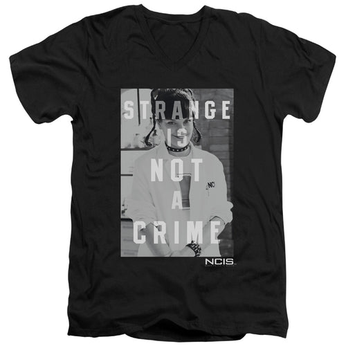 NCIS Strange V-Neck T-Shirt