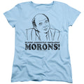 The Princess Bride Morons Light Blue Womens T-Shirt