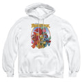 Fraggle Rock Group Hug Pullover Hoodie