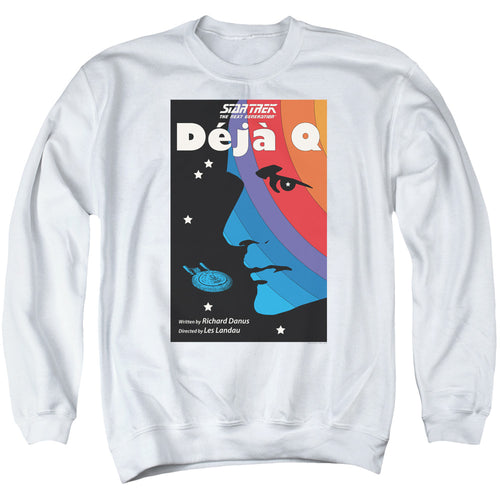 Star Trek Deja Q Crewneck Sweatshirt
