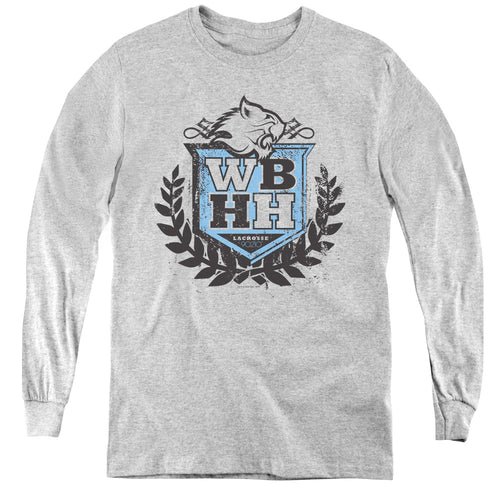 Beverly Hills 90210 WBHH Crest Youth Long Sleeve T-Shirt