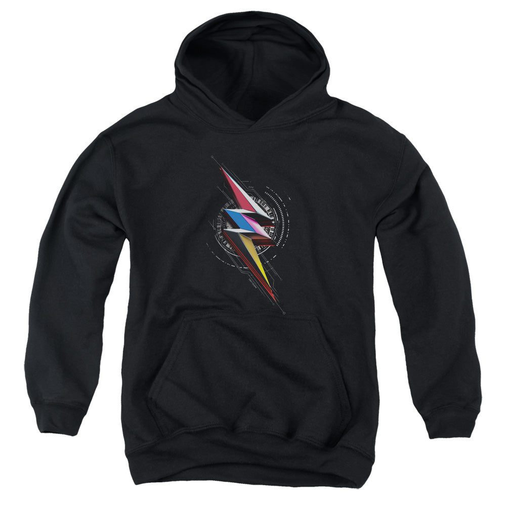Mighty Morphin Power Rangers: The Movie Bolt Sigil Youth Hoodie
