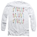 Adventure Time Swords Long Sleeve T-Shirt