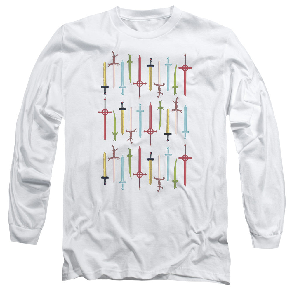 Adventure Time Swords Long Sleeve T-Shirt