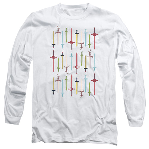 Adventure Time Swords Long Sleeve T-Shirt