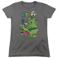 Teen Titans Go! Beast Boy Stack Womens T-Shirt