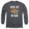 White Castle Check Out My Buns Long Sleeve T-Shirt