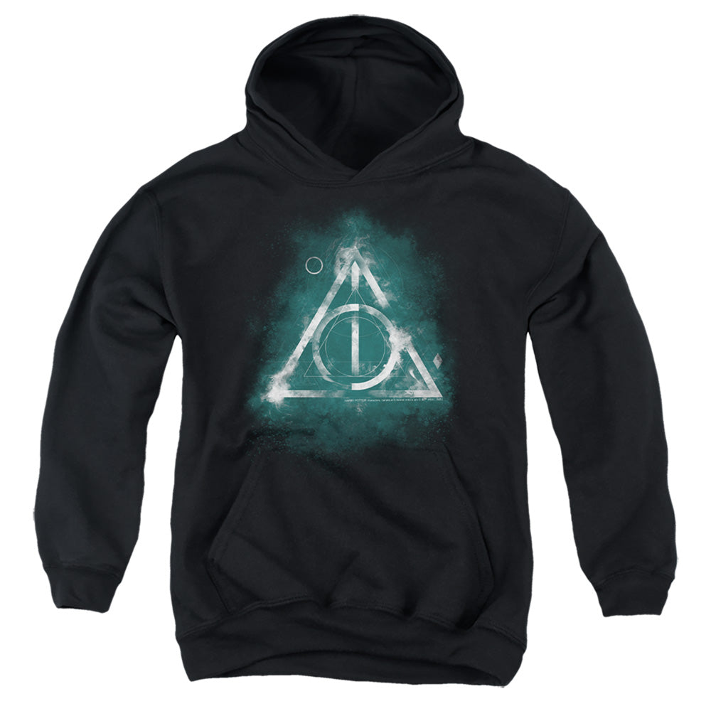 Harry Potter Geometric Deathly Hallows Youth Hoodie