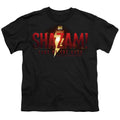 Shazam! Fury of the Gods Movie Logo Youth/Toddler T-Shirt