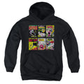 Batman Bm Covers Youth Hoodie