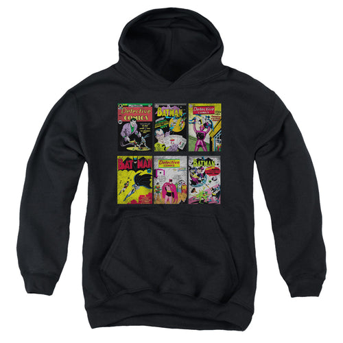 Batman Bm Covers Youth Hoodie
