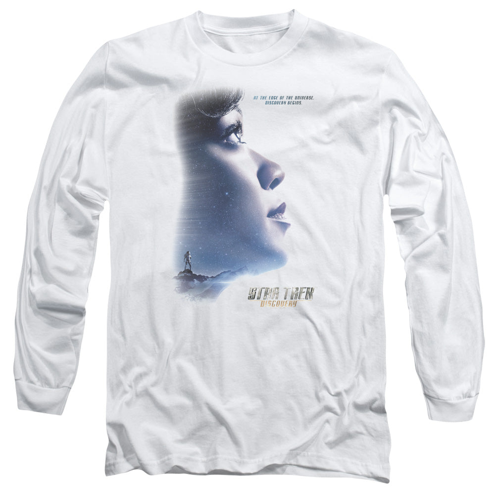 Star Trek Discovery Begins Profile Long Sleeve T-Shirt