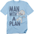 Rugrats Man with a Plan T-Shirt