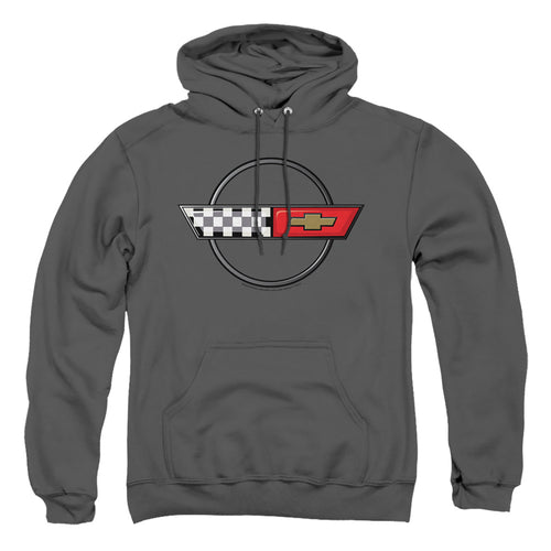 Chevy 4TH Gen Vette Logo Pullover Hoodie