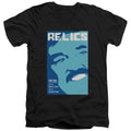 Star Trek Relics Black V-Neck T-Shirt