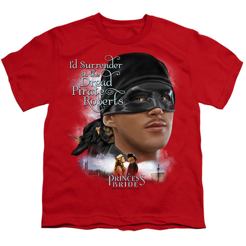 The Princess Bride Surrender Red Youth/Toddler T-Shirt
