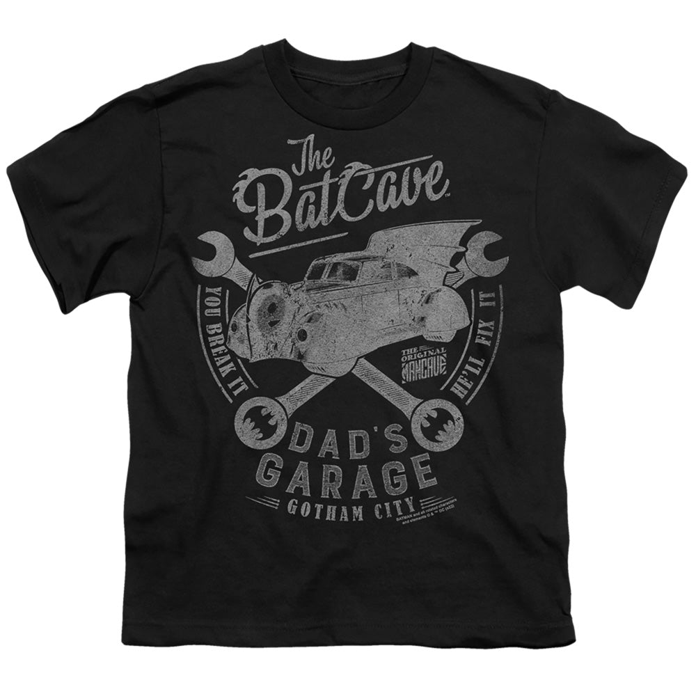 Batman Dad's Garage Youth/Toddler T-Shirt