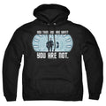 Star Trek Not Safe Pullover Hoodie