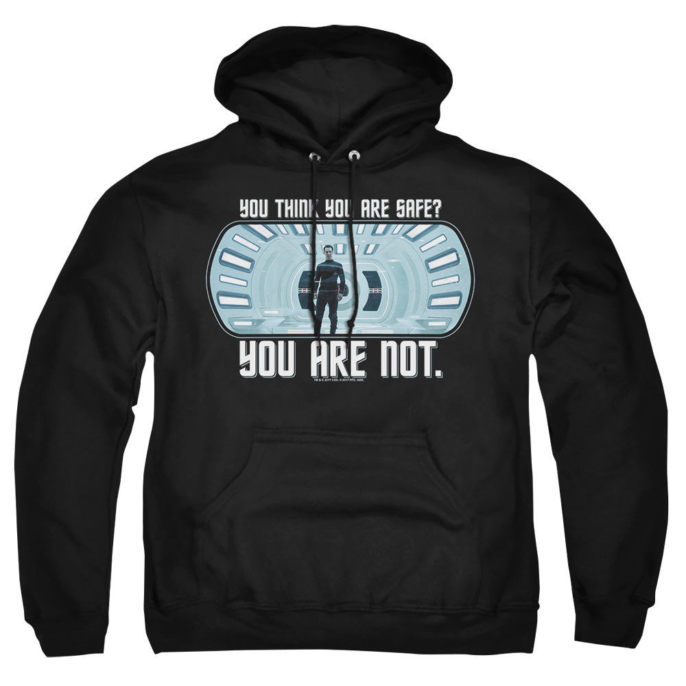 Star Trek Not Safe Pullover Hoodie