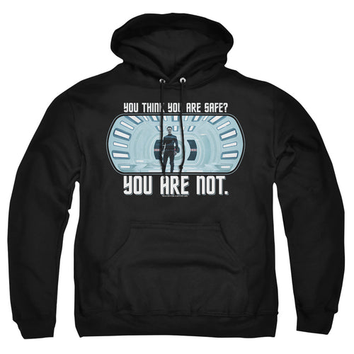 Star Trek Not Safe Pullover Hoodie