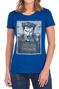 Batman Joker Inmate Womens T-Shirt