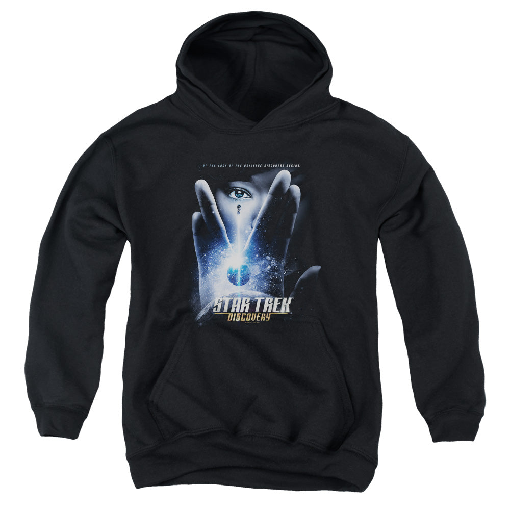 Star Trek Discovery Begins Salute Youth Hoodie