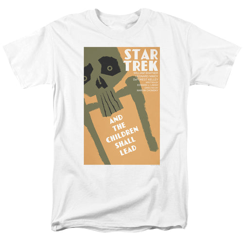 Star Trek Juan Ortiz And the Children Shall Lead T-Shirt