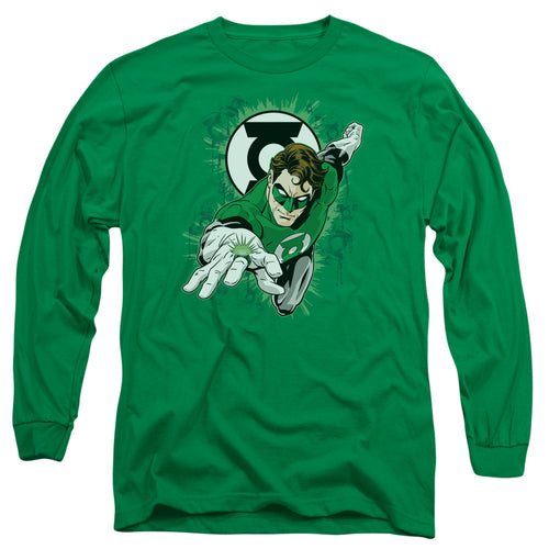 Green Lantern Ring First Long Sleeve T-Shirt
