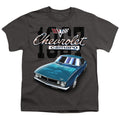 Chevy Classic Camaro Teal Youth/Toddler T-Shirt