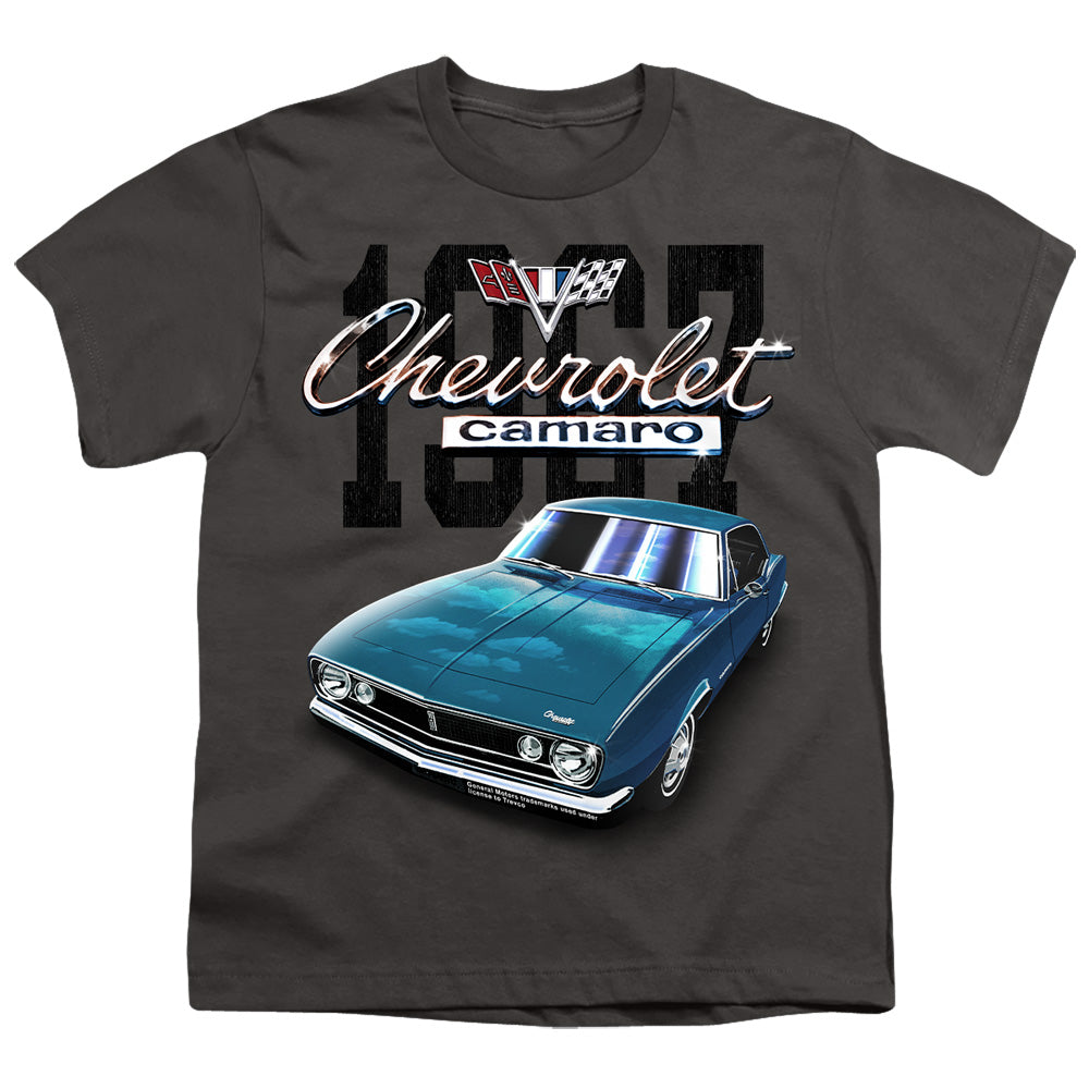 Chevy Classic Camaro Teal Youth/Toddler T-Shirt