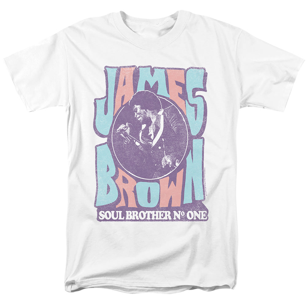James Brown Soul Brother Number One T-Shirt