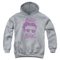 Betty Boop Summer Shades Athletic Heather Youth Hoodie