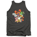 Spongebob Squarepants The Whole Gang Tank Top