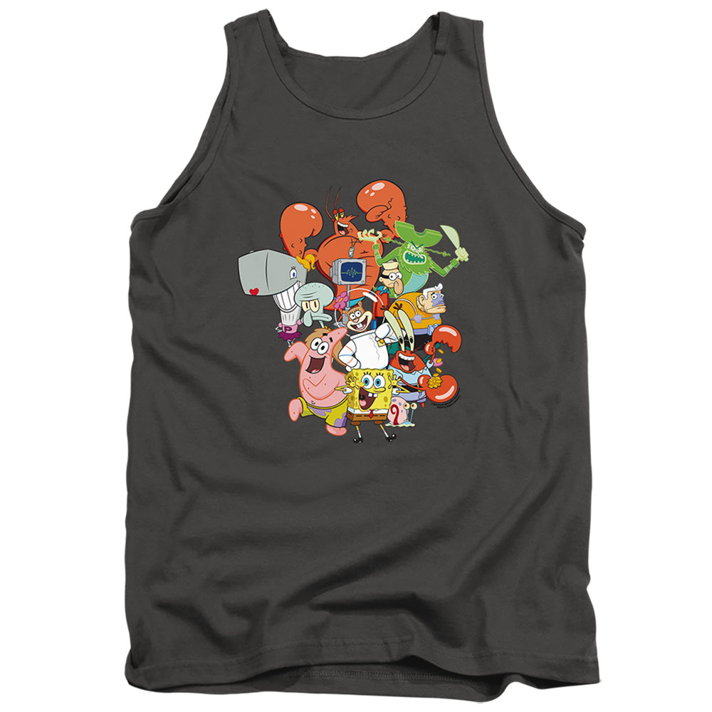 Spongebob Squarepants The Whole Gang Tank Top