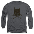 Batman Bat And Bones Long Sleeve T-Shirt
